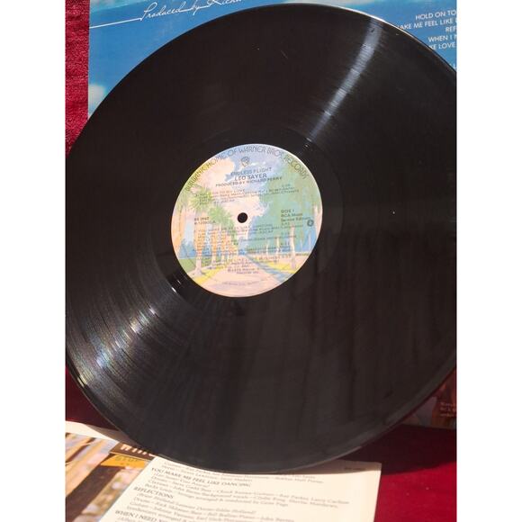 Leo Sayer – Endless Flight Vinyl LP 1976 Warner Bros VG+ Vinyl / Sleeve - Picture 5 of 10